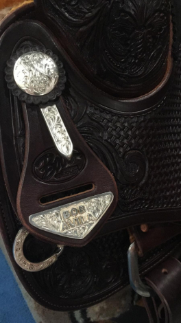 Tack ID: 568335 Bob’s Customs Saddles - New Bob Avila Reining Saddle - PhotoID: 154122 - Expires 12-Mar-2025 Days Left: 54