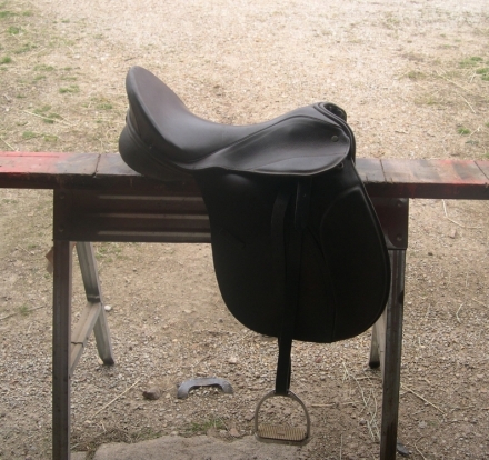 Tack ID: 568370 Thorowgood AP English Saddle - PhotoID: 153706 - Expires 23-Feb-2025 Days Left: 94