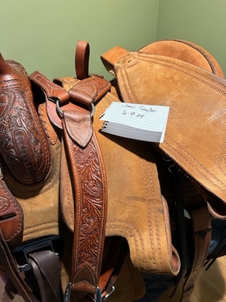 Tack ID: 568491 Martin all around saddle with extras. - PhotoID: 153341 - Expires 22-Sep-2024 Days Left: 15