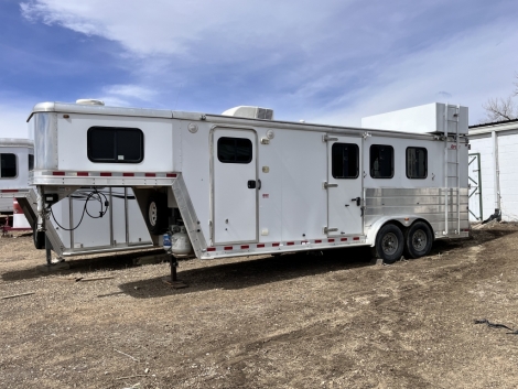 Tack ID: 568513 2007 Kiefer Built 3-horse LQ trailer - PhotoID: 153060 - Expires 10-Nov-2024 Days Left: 12