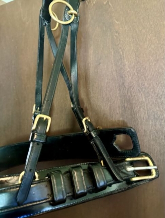 Tack ID: 568595 Price Reduced Smucker Carriage Show Harness-Horse-Excellent - PhotoID: 153213 - Expires 09-Dec-2024 Days Left: 93