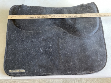 Tack ID: 568659 Len Brown Corrector Saddle Pad - PhotoID: 153288 - Expires 19-Sep-2024 Days Left: 3