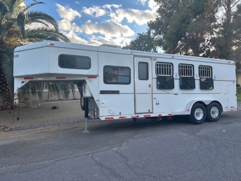 Tack ID: 568679 PRICE REDUECED! NEED TO SELL ASAP 3 Horse LQ Trailer - PhotoID: 153558 - Expires 21-Dec-2024 Days Left: 60