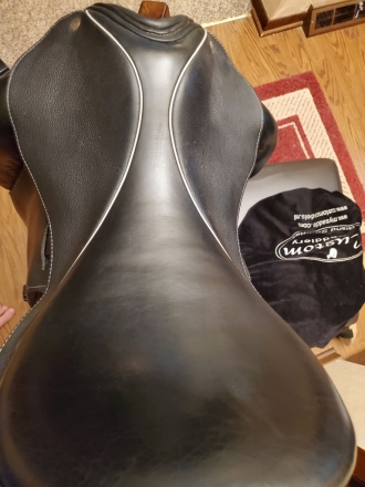 Tack ID: 568691 2013 18 Custom Saddlery Icon Coda Dressage Saddle - PhotoID: 153345 - Expires 24-Sep-2024 Days Left: 8