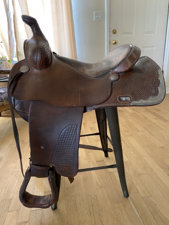 Tack ID: 568749 Vic Bennett Balanced Ride Saddle - PhotoID: 153408 - Expires 06-Jan-2025 Days Left: 76