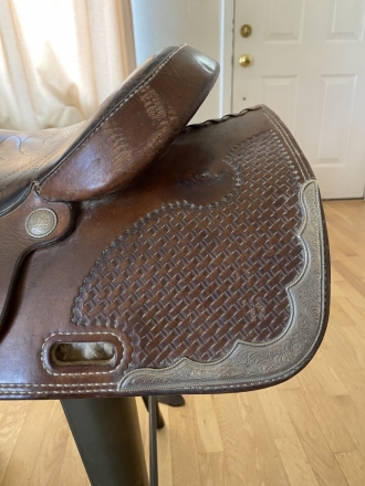 Tack ID: 568749 Vic Bennett Balanced Ride Saddle - PhotoID: 153409 - Expires 06-Jan-2025 Days Left: 121