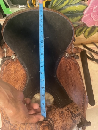 Tack ID: 568753 NEW Hilason Western Saddle 17 inch - PhotoID: 153423 - Expires 08-Oct-2024 Days Left: 22