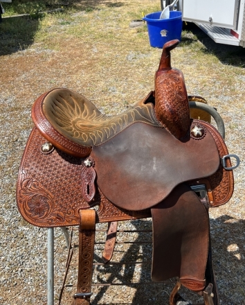 Tack ID: 568774 2023 Martin Stingray, 14 inch seat, 7.5 gullet - PhotoID: 153479 - Expires 13-Oct-2024 Days Left: 36