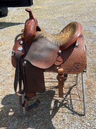 Tack ID: 568774 2023 Martin Stingray, 14 inch seat, 7.5 gullet - PhotoID: 153480 - Expires 13-Oct-2024 Days Left: 27