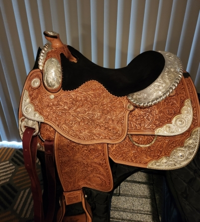 Tack ID: 568788 Billy Royal Western Show Saddle - Texas Classic - PhotoID: 153491 - Expires 15-Oct-2024 Days Left: 29