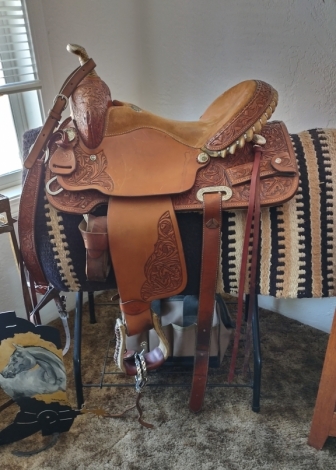 Tack ID: 568794 Barrel Saddle - PhotoID: 153541 - Expires 20-Jan-2025 Days Left: 83