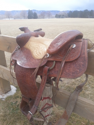 Tack ID: 568811 Hereford Saddle - PhotoID: 153529 - Expires 19-Jan-2025 Days Left: 94