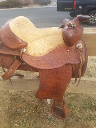 Tack ID: 568811 Hereford Saddle - PhotoID: 153530 - Expires 19-Jan-2025 Days Left: 94