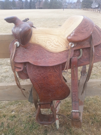 Tack ID: 568811 Hereford Saddle - PhotoID: 153531 - Expires 19-Jan-2025 Days Left: 82