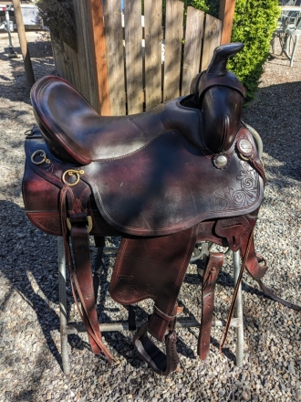 Tack ID: 568832 Tucker Gen II High Plains Trail Saddle - PhotoID: 153572 - Expires 28-Oct-2024 Days Left: 40