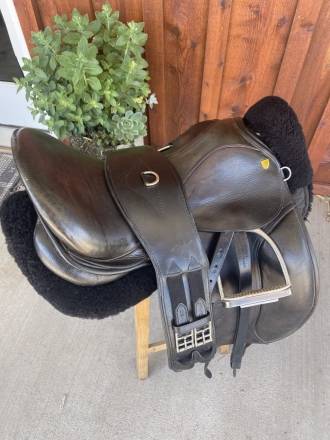 Tack ID: 568873 Revere Dressage Saddle 18.5” - PhotoID: 153620 - Expires 06-Nov-2024 Days Left: 49