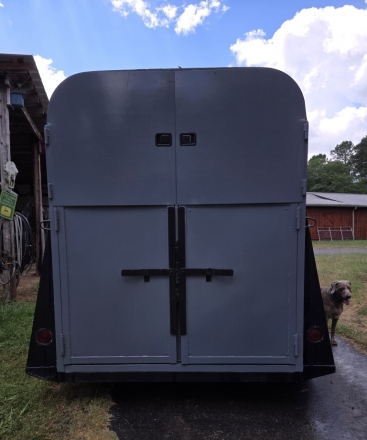 Tack ID: 568894 2 Horse Bumper Pull Horse Trailer - PhotoID: 153642 - Expires 16-Nov-2024 Days Left: 59