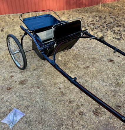 Tack ID: 568935 Horse size Houghton show pleasure cart       Excellent! - PhotoID: 153702 - Expires 24-Nov-2024 Days Left: 69