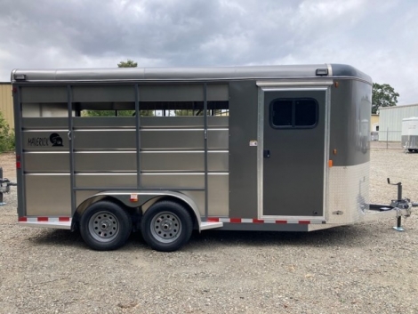 Tack ID: 568967 New 2025 Maverick 3 Horse Stock Combo Trailer with Wall Mats - PhotoID: 153760 - Expires 02-Dec-2024 Days Left: 75