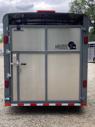 Tack ID: 568967 New 2025 Maverick 3 Horse Stock Combo Trailer with Wall Mats - PhotoID: 153761 - Expires 02-Dec-2024 Days Left: 77