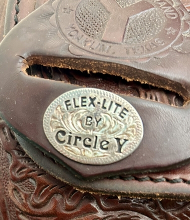 Tack ID: 569017 16” Circle Y of Yokam Flex Lite Trail Saddle - PhotoID: 153808 - Expires 16-Dec-2024 Days Left: 55