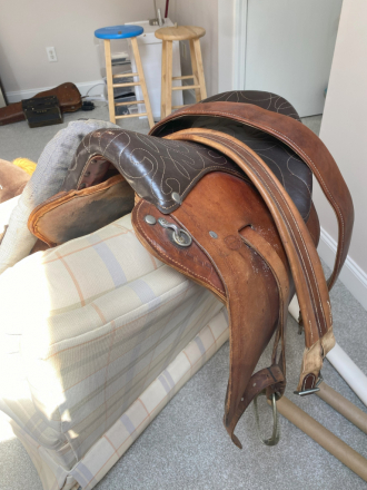 Tack ID: 569081 Vintage BuenaVista Trail Saddle for sale in North Carolina - PhotoID: 153905 - Expires 07-Jan-2025 Days Left: 77