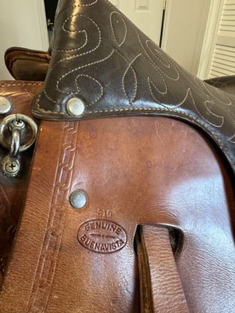 Tack ID: 569081 Vintage BuenaVista Trail Saddle for sale in North Carolina - PhotoID: 153906 - Expires 07-Jan-2025 Days Left: 77