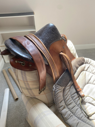 Tack ID: 569081 Vintage BuenaVista Trail Saddle for sale in North Carolina - PhotoID: 153908 - Expires 07-Jan-2025 Days Left: 77