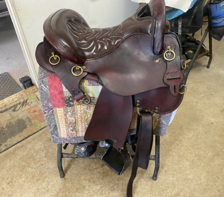 Tack ID: 569125 Tucker Endurance Trail 159 Saddle $1500.00 - PhotoID: 153939 - Expires 21-Jan-2025 Days Left: 84