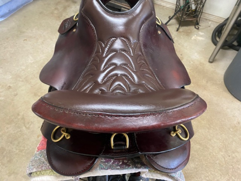 Tack ID: 569125 Tucker Endurance Trail 159 Saddle $1500.00 - PhotoID: 153942 - Expires 21-Jan-2025 Days Left: 84