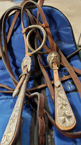 Tack ID: 569126 Phil Harris Western Show Saddle - PhotoID: 153956 - Expires 25-Jan-2025 Days Left: 88