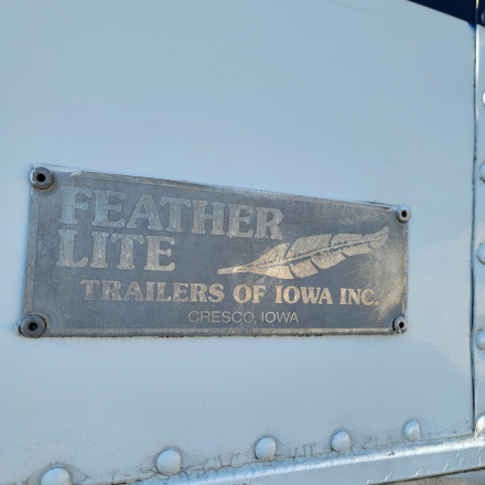 Tack ID: 569133 1986 Featherlite 6 + 1 aluminum trailer - PhotoID: 154099 - Expires 05-Jun-2025 Days Left: 139