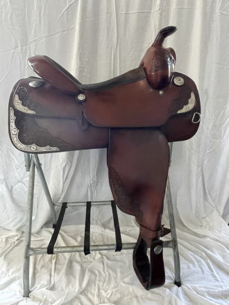 Tack ID: 569163 15.5 L Birkhead Custom Saddle $1,500 obo - PhotoID: 153987 - Expires 31-Jan-2025 Days Left: 40