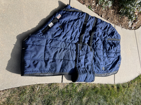 Tack ID: 569166 Nearly New Winter Blankets - PhotoID: 153991 - Expires 01-Feb-2025 Days Left: 72