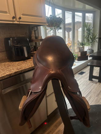 Tack ID: 569248 CWD Semi deep seat saddle - PhotoID: 154103 - Expires 08-Mar-2025 Days Left: 72