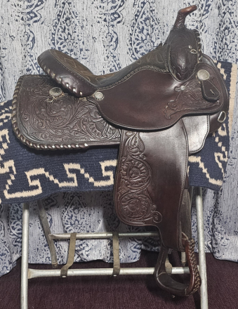 Tack ID: 569254 15 Inch Circle Y Western Equitation Saddle - PhotoID: 154112 - Expires 10-Mar-2025 Days Left: 78