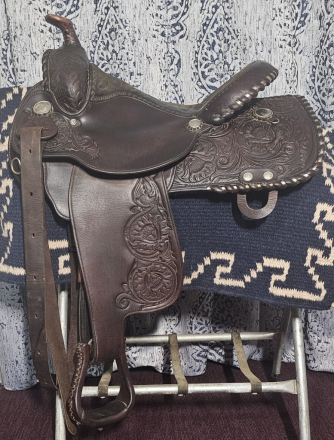 Tack ID: 569254 15 Inch Circle Y Western Equitation Saddle - PhotoID: 154113 - Expires 10-Mar-2025 Days Left: 78