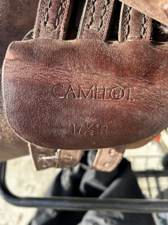 Tack ID: 569310 Camelot 17.5 Schooling Saddle - PhotoID: 154162 - Expires 05-Apr-2025 Days Left: 80