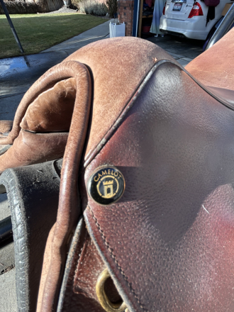 Tack ID: 569310 Camelot 17.5 Schooling Saddle - PhotoID: 154163 - Expires 05-Apr-2025 Days Left: 80