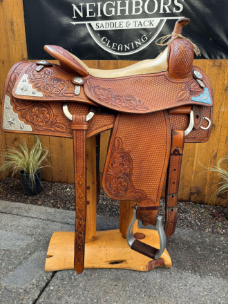 Tack ID: 569321 Bob Avila Cowhorse - PhotoID: 154174 - Expires 11-Apr-2025 Days Left: 84