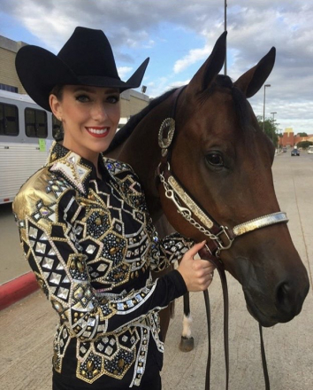 Tack ID: 569415 Beautiful Silver & Gold Embellished Showmanship Halter - PhotoID: 154265 - Expires 15-May-2025 Days Left: 28