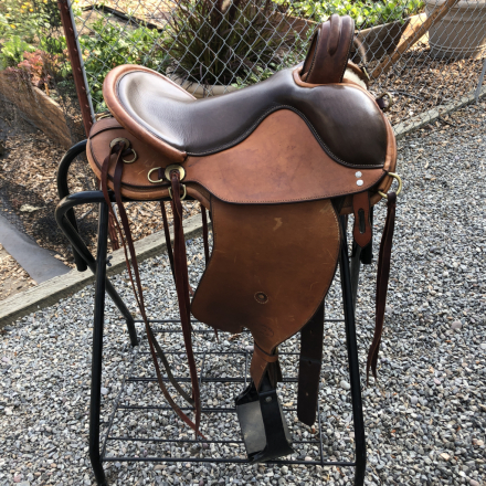 Tack ID: 569527 14.5 SR Enduro Saddle - PhotoID: 154432 - Expires 03-Jul-2025 Days Left: 77