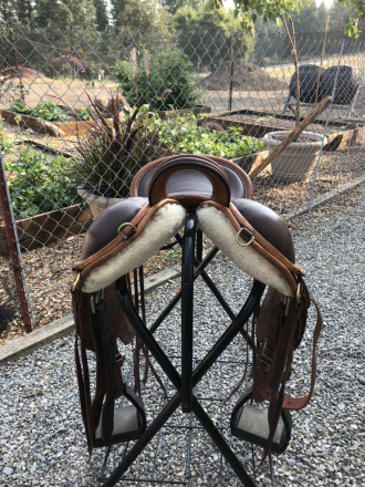 Tack ID: 569527 14.5 SR Enduro Saddle - PhotoID: 154433 - Expires 03-Jul-2025 Days Left: 77