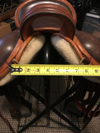 Tack ID: 569527 14.5 SR Enduro Saddle - PhotoID: 154434 - Expires 03-Jul-2025 Days Left: 77
