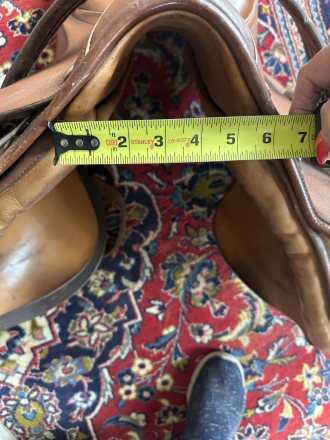 Tack ID: 569556 Crump English saddle - PhotoID: 154500 - Expires 11-Jul-2025 Days Left: 87