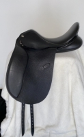 Aiken Tack Exchange - ONLY $2475.00!! Zaldi Drim Dressage Saddle with  Matching Tack Set, 18 Seat, Medium Wide Tree, Wool Flocked Panels Click  here for more info & pics